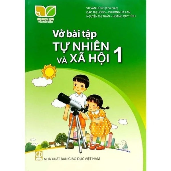 Sách - Vở Bài Tập Tự Nhiên Và Xã Hội 1 - Kết Nối