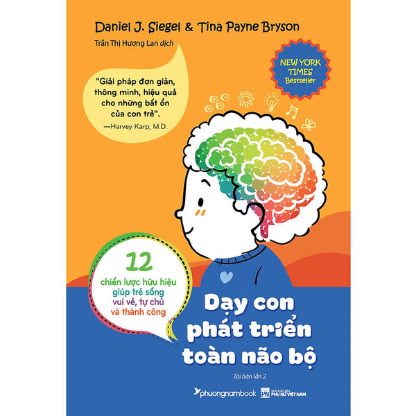 Sách Dạy Con Phát Triển Toàn Não Bộ (Tái Bản Năm 2025)