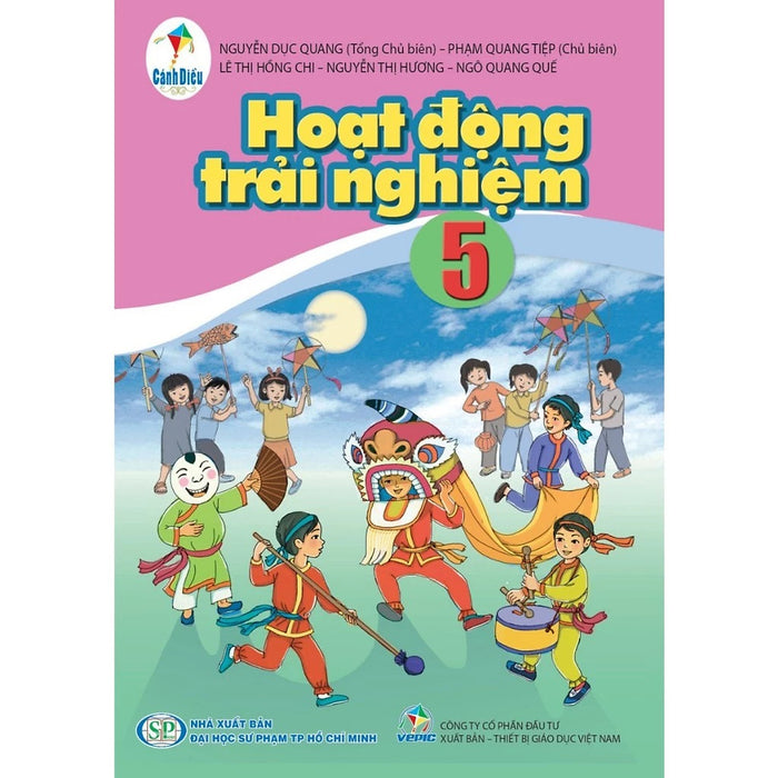Sách Giáo Khoa - Hoạt Động Trải Nghiệm 5 - Cánh Diều Sách Giáo Khoa - Hoạt Động Trải Nghiệm 5 - Cánh Diều