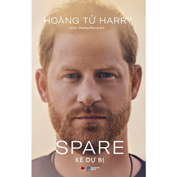 Sách - Spare - Kẻ Dự Bị, Hoàng Tử Harry Sách - Spare - Kẻ Dự Bị, Hoàng Tử Harry