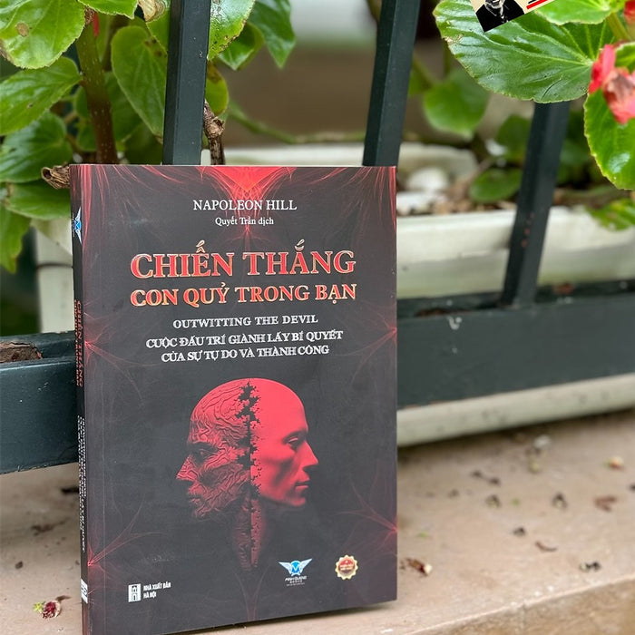 (Bìa Mềm) Chiến Thắng Con Quỷ Trong Bạn – Napoleon Hill – Quyết Trần Dịch – Minh Quang Books – Nxb Hà Nội (Bìa Mềm) Chiến Thắng Con Quỷ Trong Bạn – Napoleon Hill – Quyết Trần Dịch – Minh Quang Books – Nxb Hà Nội