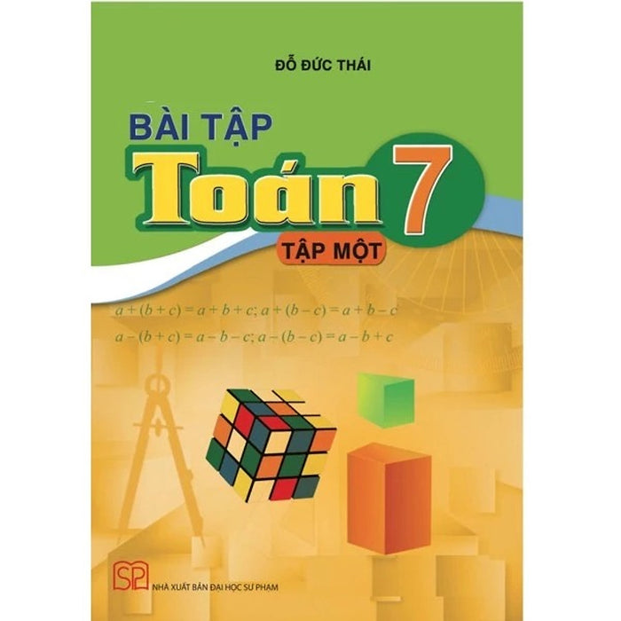 Sách - Bài Tập Toán 7- Cd Sách - Bài Tập Toán 7- Cd