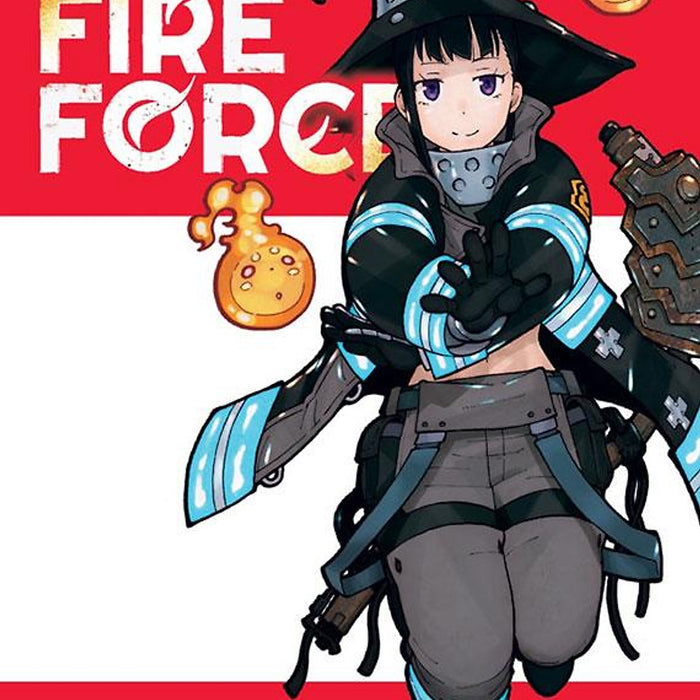 Fire Force - Tập 4 Fire Force - Tập 4