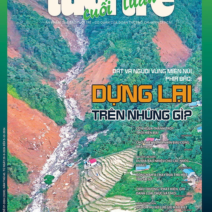 Tuổi Trẻ Cuối Tuần Số 37 Phát Hành Ngày 29-9-2024 Tuổi Trẻ Cuối Tuần Số 37 Phát Hành Ngày 29-9-2024