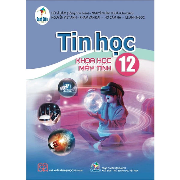 Sách Giáo Khoa - Tin Học 12 (Khoa Học Máy Tính) - Cánh Diều