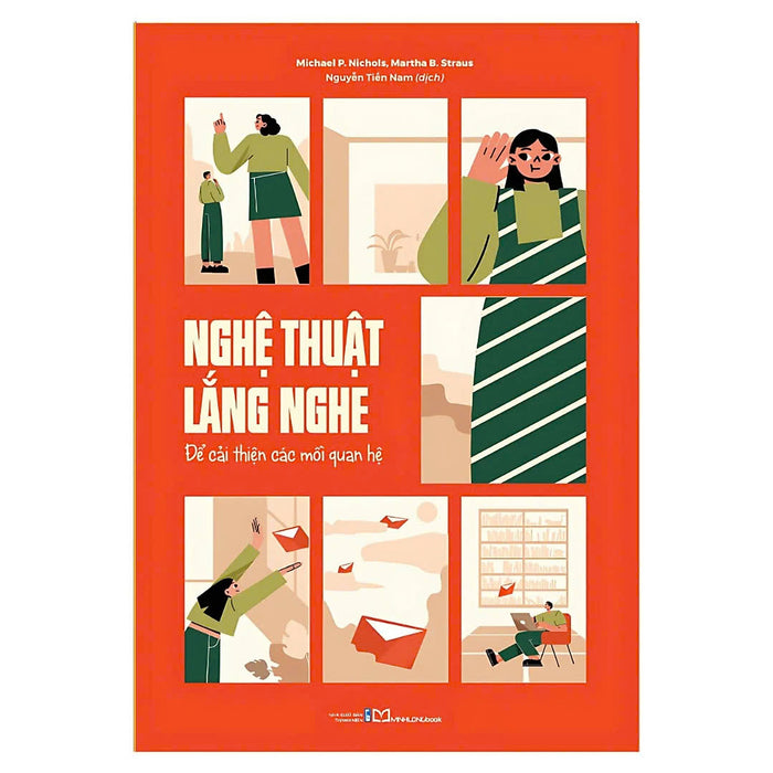 Nghệ Thuật Lắng Nghe Để Cải Thiện Các Mối Quan Hệ Nghệ Thuật Lắng Nghe Để Cải Thiện Các Mối Quan Hệ