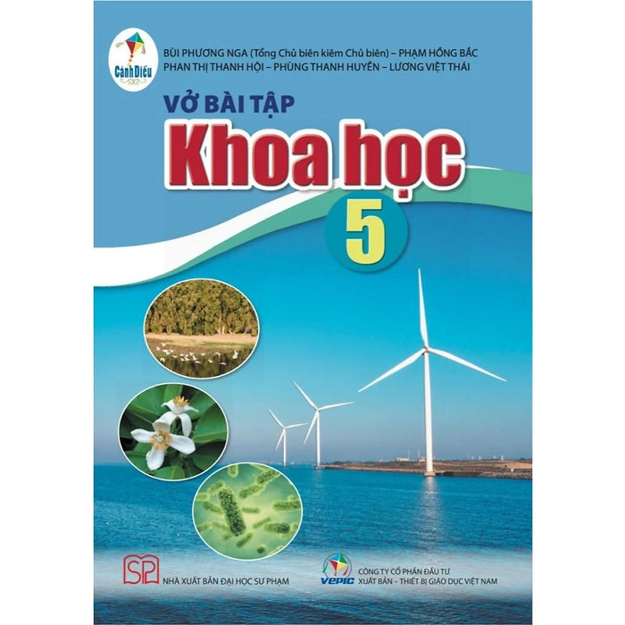 Sách - Vở Bài Tập Khoa Học 5 - Cánh Diều Sách - Vở Bài Tập Khoa Học 5 - Cánh Diều