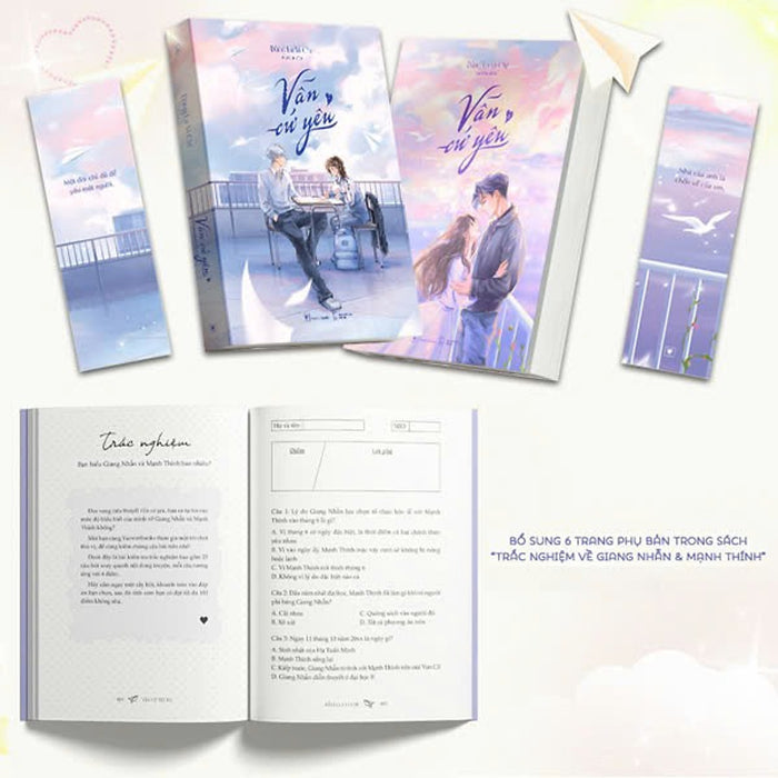 Bộ Sách Vẫn Cứ Yêu - Tập 1 + Tập 2 (Bộ 2 Tập) (Tái Bản 2025) Bộ Sách Vẫn Cứ Yêu - Tập 1 + Tập 2 (Bộ 2 Tập) (Tái Bản 2025)