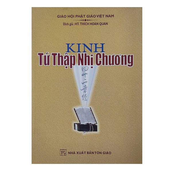 Sách - Kinh Tứ Thập Nhị Chương - Tổ In Ấn Kinh Phật