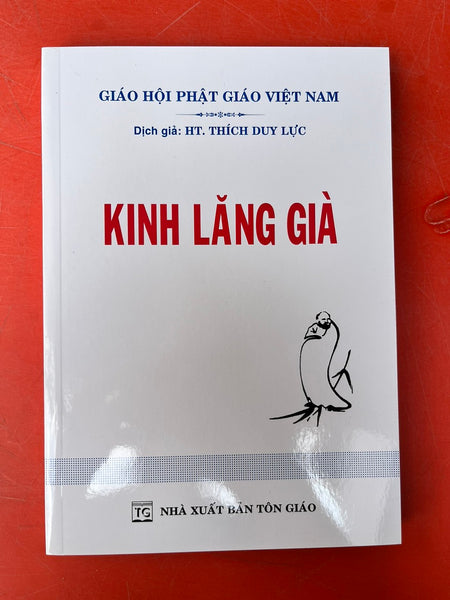 Kinh Lăng Già  - Bìa Trắng