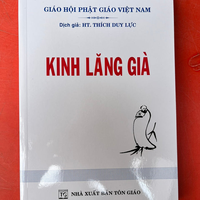 Kinh Lăng Già  - Bìa Trắng Kinh Lăng Già  - Bìa Trắng
