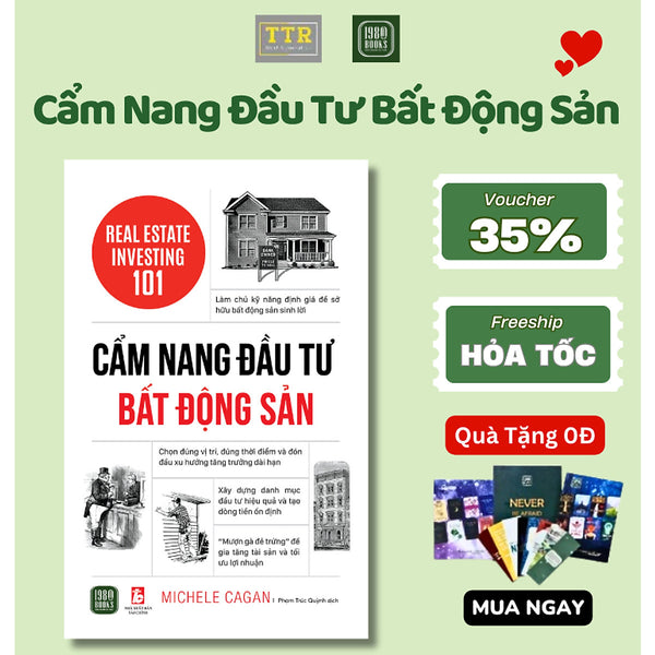 Sách - Real Estate Investing 101: Cẩm Nang Đầu Tư Bất Động Sản - Ttrhn