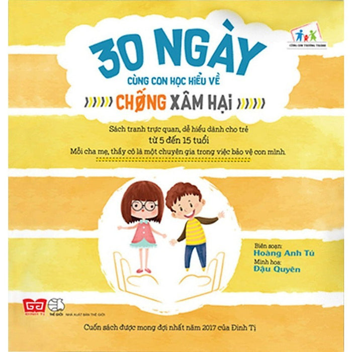 Sách - 30 Ngày Cùng Con Học Hiểu Về Chống Xâm Hại Sách - 30 Ngày Cùng Con Học Hiểu Về Chống Xâm Hại
