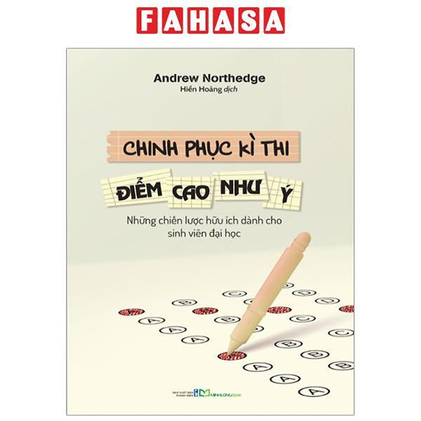 Sách - Chinh Phục Kì Thi - Điểm Cao Như Ý