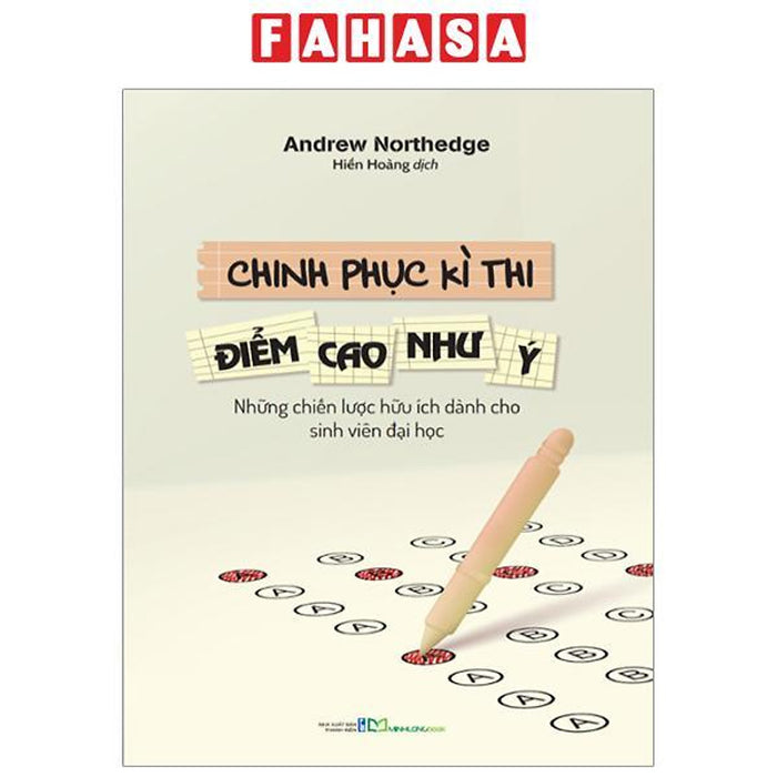 Sách - Chinh Phục Kì Thi - Điểm Cao Như Ý Sách - Chinh Phục Kì Thi - Điểm Cao Như Ý