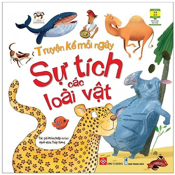 Sách - Truyện Kể Mỗi Ngày - Sự Tích Các Loài Vật