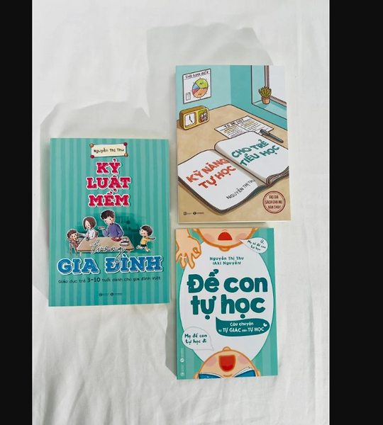 Bộ Sách Giáo Dục Trẻ Trong Gia Đình Việt (3 Cuốn)