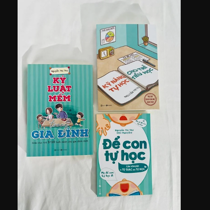 Bộ Sách Giáo Dục Trẻ Trong Gia Đình Việt (3 Cuốn) Bộ Sách Giáo Dục Trẻ Trong Gia Đình Việt (3 Cuốn)