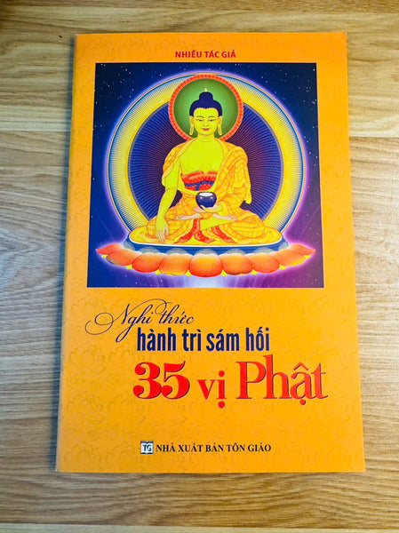 Sách - Nghi Thức Hành Trì Sám Hối 35 Vị Phât