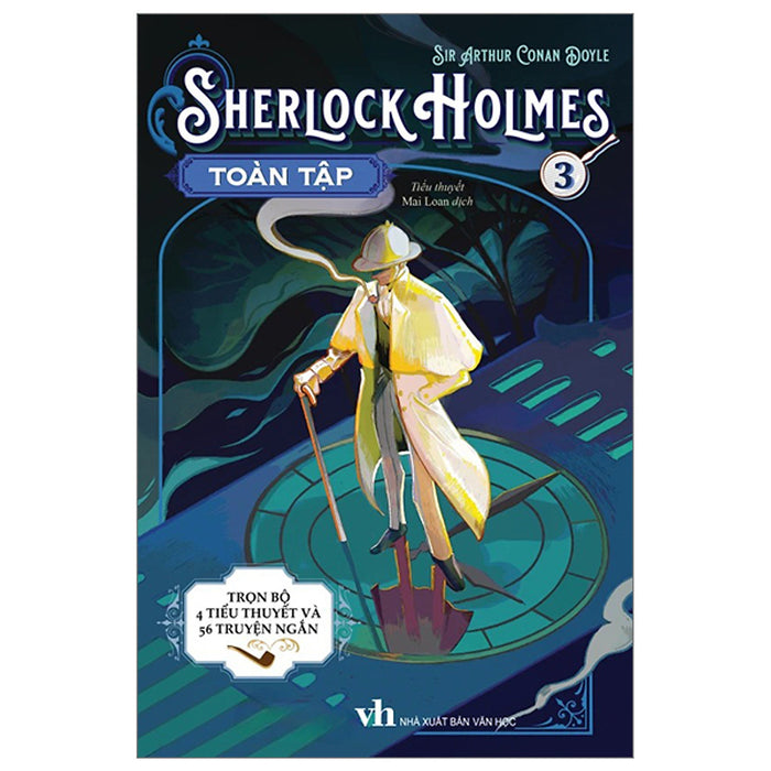 Sách - Sherlock Holmes Toàn Tập 3 Sách - Sherlock Holmes Toàn Tập 3