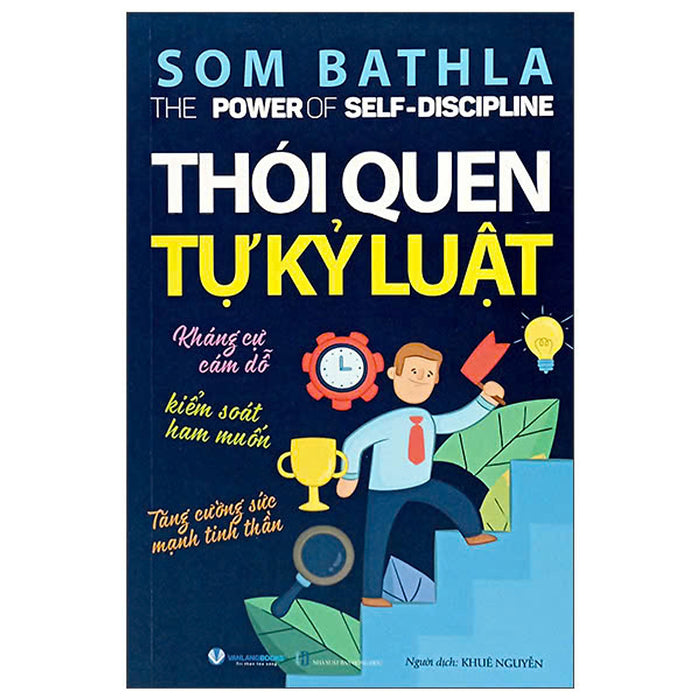 Thói Quen Tự Kỷ Luật (Tái Bản 2024) Thói Quen Tự Kỷ Luật (Tái Bản 2024)