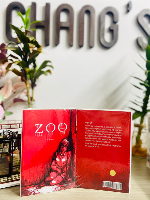 Sách Zoo - Otsuichi (Chang Book) Sách Zoo - Otsuichi (Chang Book)