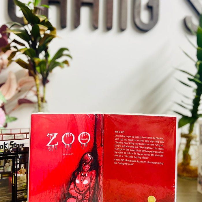 Sách Zoo - Otsuichi (Chang Book) Sách Zoo - Otsuichi (Chang Book)