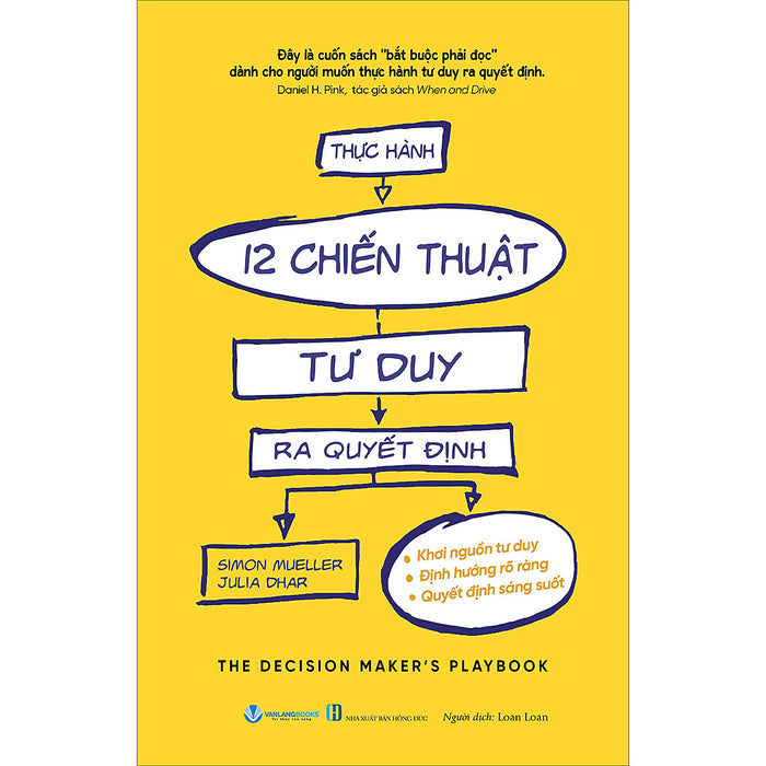 Thực Hành 12 Chiến Thuật Tư Duy Ra Quyết Định Thực Hành 12 Chiến Thuật Tư Duy Ra Quyết Định