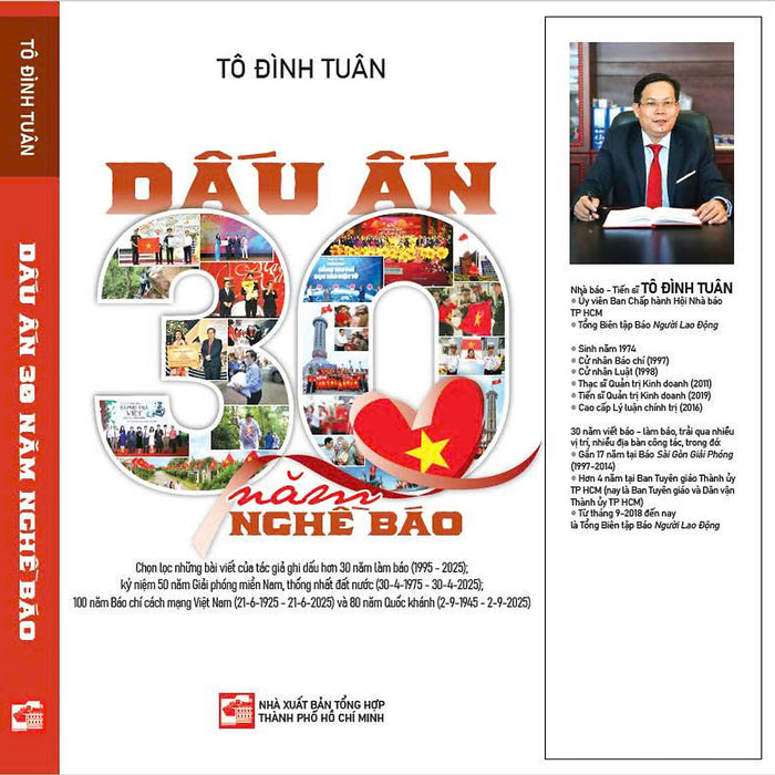 Nhà Báo - Tiến Sĩ Tô Đình Tuân: Dấu Ấn 30 Năm Nghề Báo Nhà Báo - Tiến Sĩ Tô Đình Tuân: Dấu Ấn 30 Năm Nghề Báo