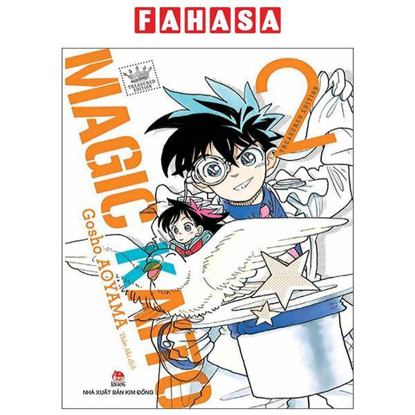 Sách - Magic Kaito - Tập 2 (Tái Bản 2025)