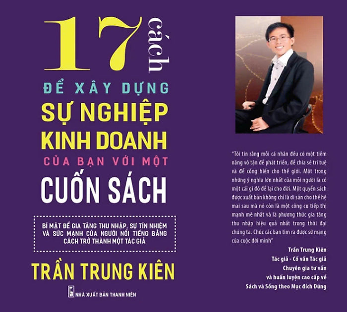 17 Cách Xây Dựng Sự Nghiệp Kinh Doanh Của Bạn Với Một Cuốn Sách 17 Cách Xây Dựng Sự Nghiệp Kinh Doanh Của Bạn Với Một Cuốn Sách