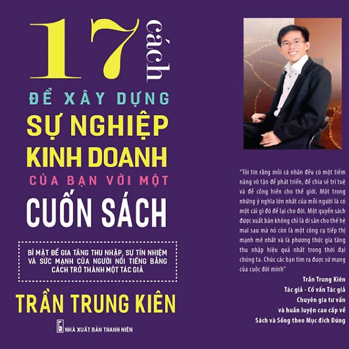 17 Cách Xây Dựng Sự Nghiệp Kinh Doanh Của Bạn Với Một Cuốn Sách 17 Cách Xây Dựng Sự Nghiệp Kinh Doanh Của Bạn Với Một Cuốn Sách