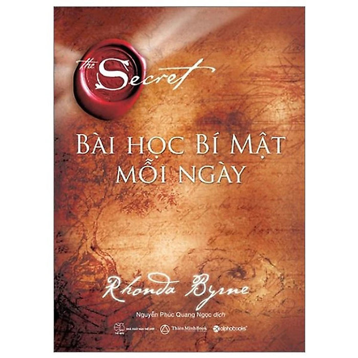 Sách The Secret - Bài Học Bí Mật Mỗi Ngày - Rhonda Byrne Sách The Secret - Bài Học Bí Mật Mỗi Ngày - Rhonda Byrne