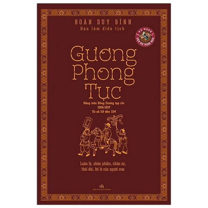 Sách - Gương Phong Tục Sách - Gương Phong Tục