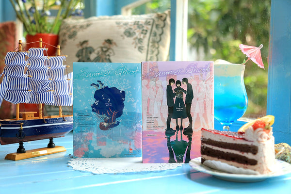 Truyện Tranh Summer Ghost - Bóng Ma Mùa Hạ (Set 2 Tập + Quà Tặng)