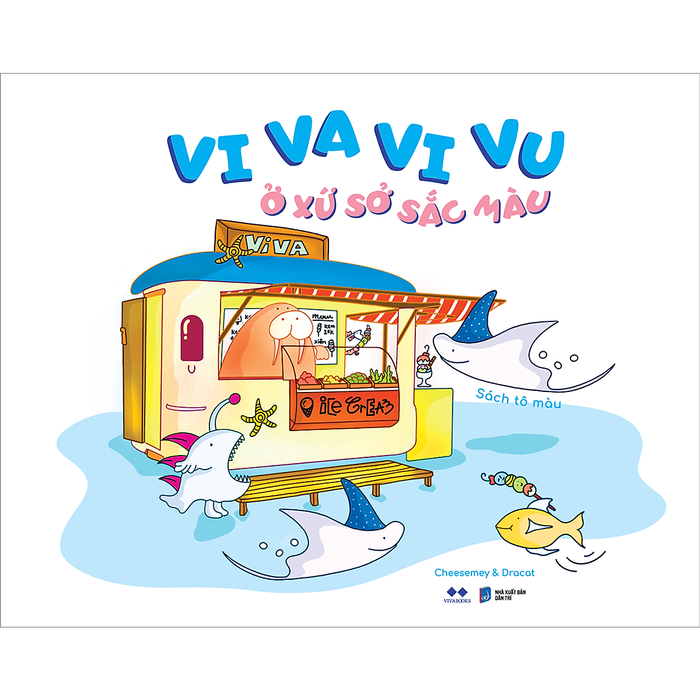 Vi Va Vi Vu Ở Xứ Sở Sắc Màu Vi Va Vi Vu Ở Xứ Sở Sắc Màu