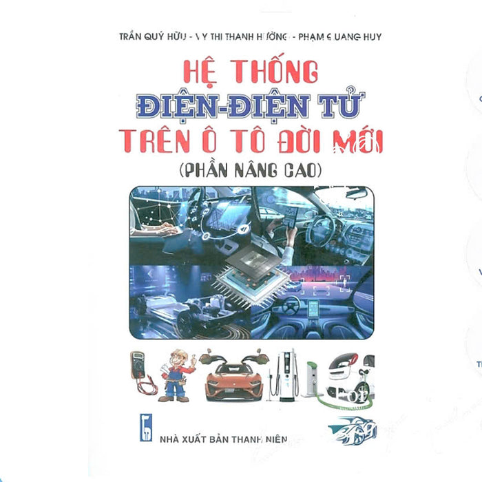 Sách - Hệ Thống Điện - Điện Tử Trên Ô Tô Đời Mới (Phần Nâng Cao) - Stk Sách - Hệ Thống Điện - Điện Tử Trên Ô Tô Đời Mới (Phần Nâng Cao) - Stk