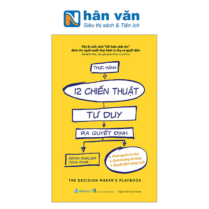 Thực Hành 12 Chiến Thuật Tư Duy Ra Quyết Định Thực Hành 12 Chiến Thuật Tư Duy Ra Quyết Định