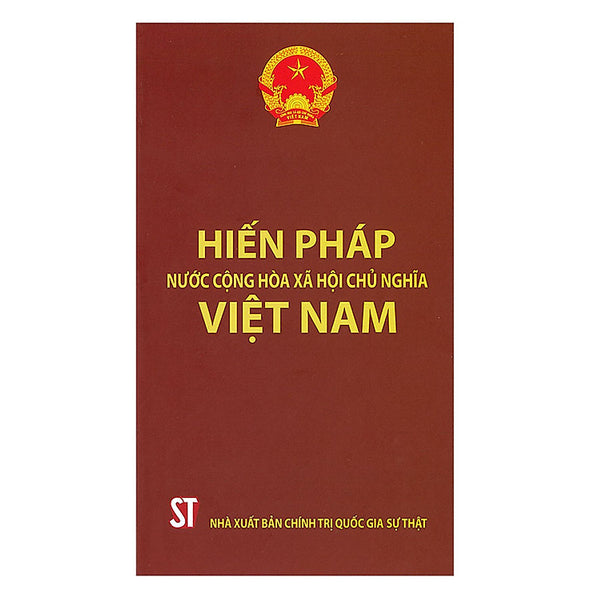 Hiến Pháp Nước Cộng Hòa Xã Hội Chủ Nghĩa Việt Nam