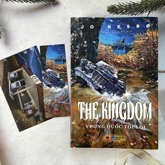 Sách - The Kingdom - Vương Quốc Tội Lỗi - Jo Nesbo - Bách Việt Sách - The Kingdom - Vương Quốc Tội Lỗi - Jo Nesbo - Bách Việt