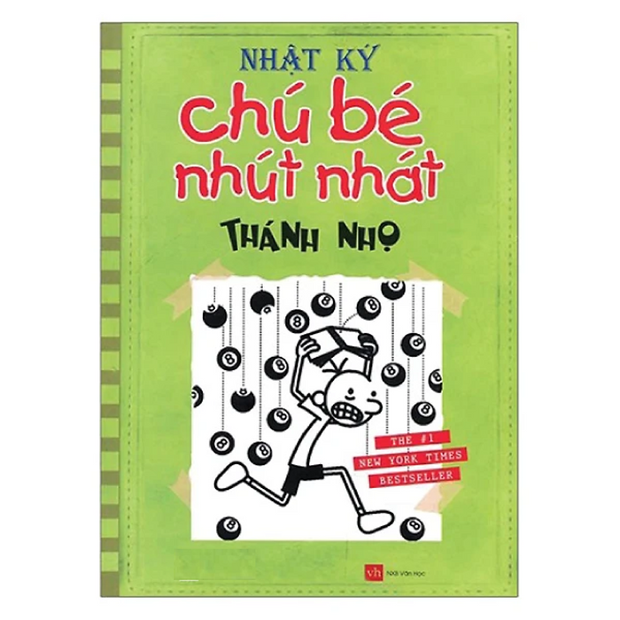 Nhật Ký Chú Bé Nhút Nhát: Tập 8 - Thánh Nhọ (Tái Bản) Nhật Ký Chú Bé Nhút Nhát: Tập 8 - Thánh Nhọ (Tái Bản)
