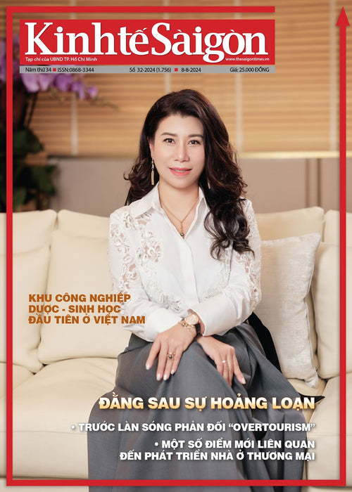 Tạp Chí Kinh Tế Sài Gòn Kỳ Số 32-2024 Tạp Chí Kinh Tế Sài Gòn Kỳ Số 32-2024