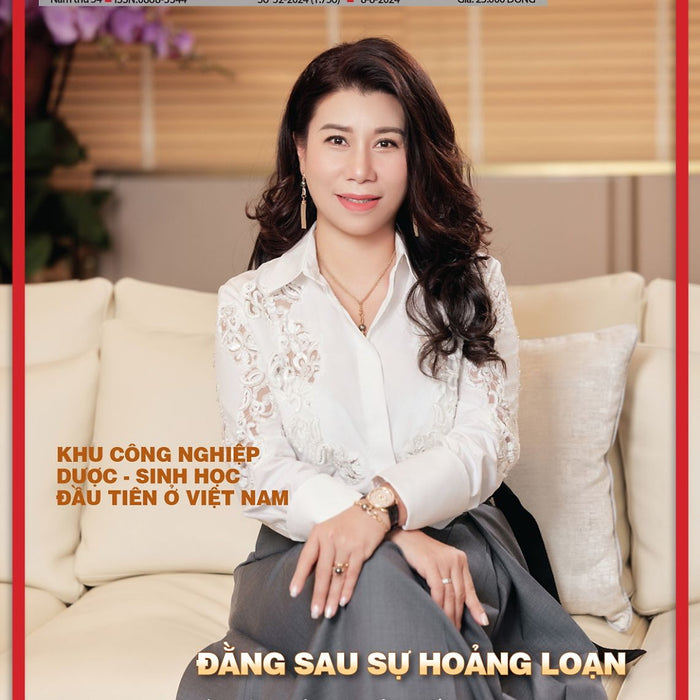 Tạp Chí Kinh Tế Sài Gòn Kỳ Số 32-2024 Tạp Chí Kinh Tế Sài Gòn Kỳ Số 32-2024