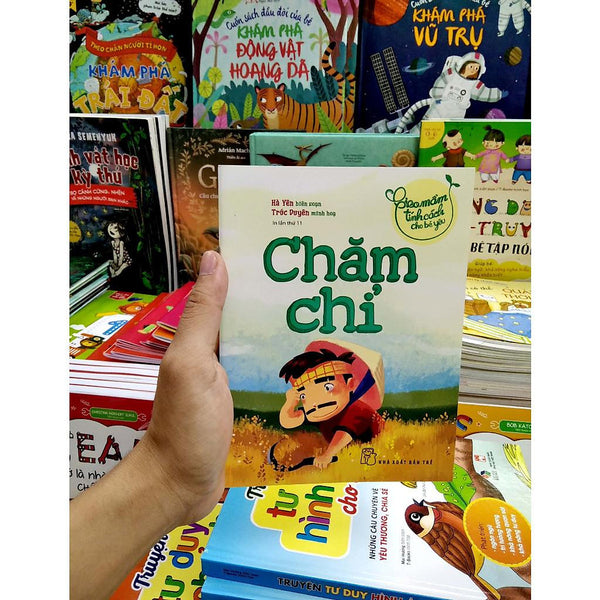 Gieo Mầm Tính Cách Cho Bé Yêu. Chăm Chỉ - Bản Quyền