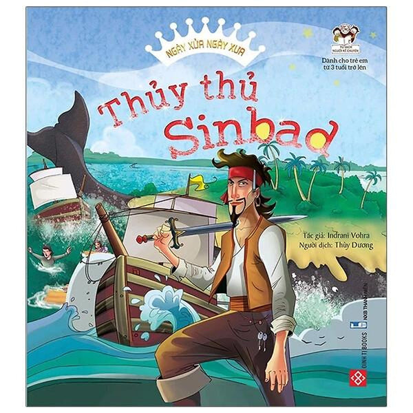 Sách Ngày Xửa Ngày Xưa Ba Tư - Thủy Thủ Sinbad