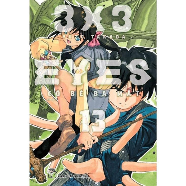 3X3 Eyes - Cô Bé Ba Mắt 13 - Bản Quyền