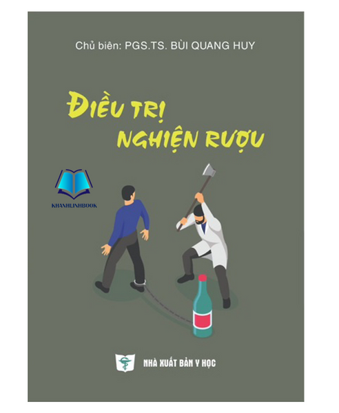 Sách - Đ.Iều Trị Nghiện Rượu (Y)
