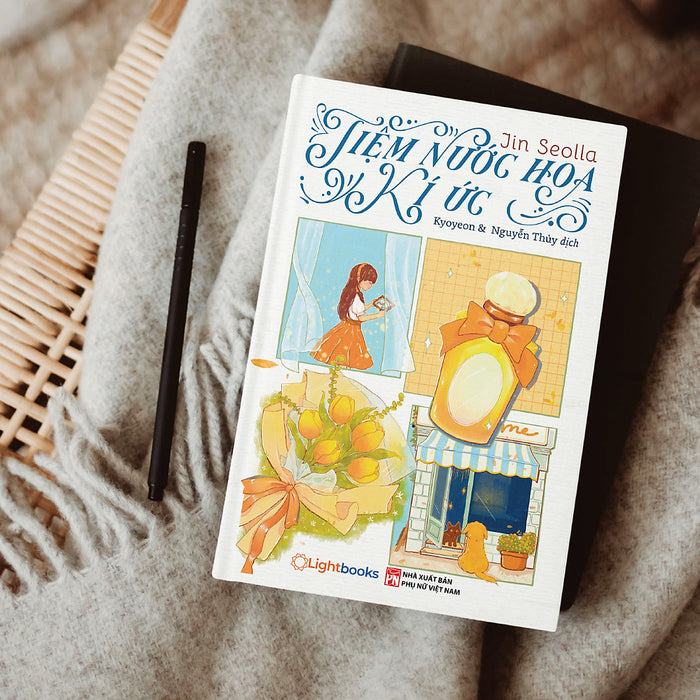 Tiệm Nước Hoa Kí Ức - Jin Seolla – Lightbooks Tiệm Nước Hoa Kí Ức - Jin Seolla – Lightbooks