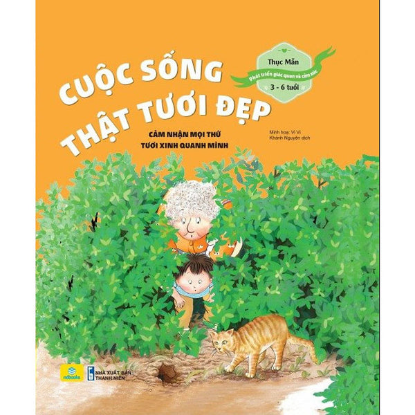 Phát Triển Giác Quan Và Cảm Xúc 3 - 6 Tuổi