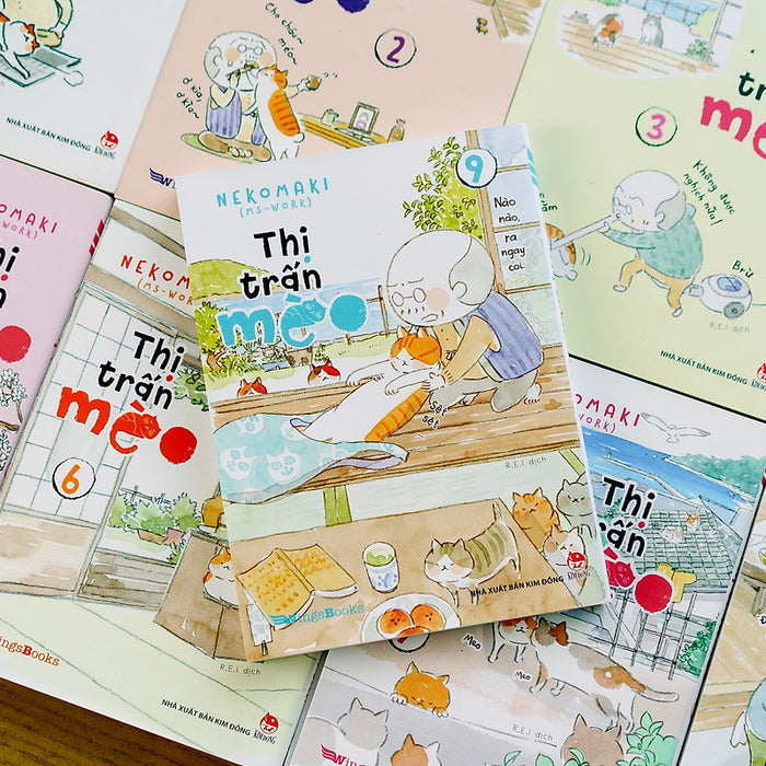 Truyện Tranh Thị Trấn Mèo Full 10 Tập (Chang Book) Truyện Tranh Thị Trấn Mèo Full 10 Tập (Chang Book)
